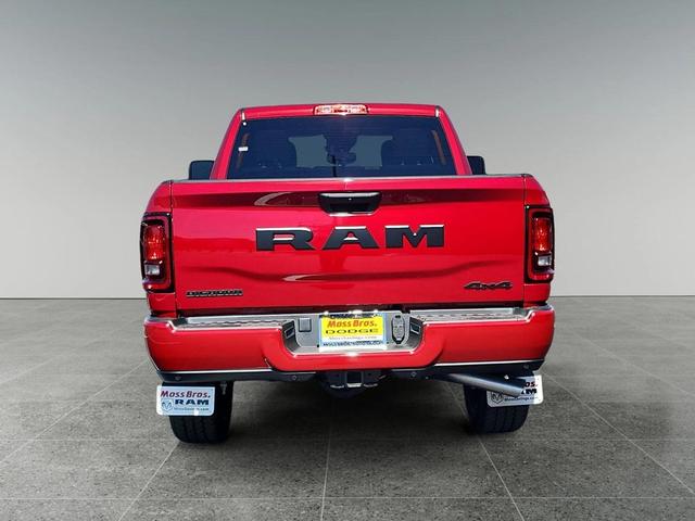Photo of 2026 Molten Red Pearlcoat RAM 2500