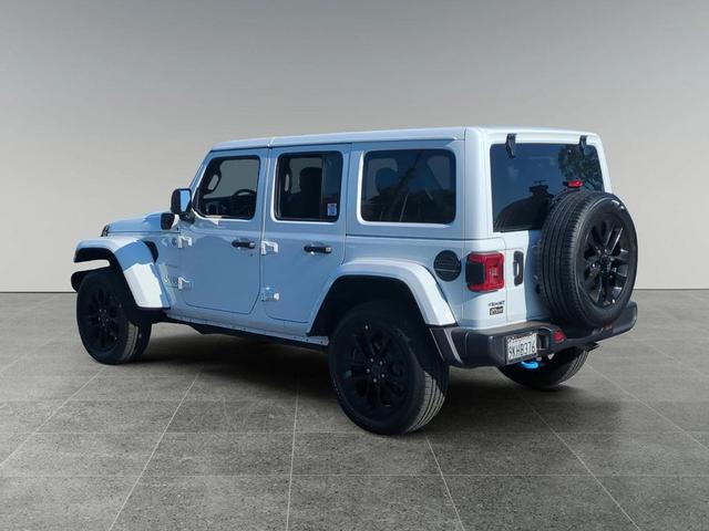 Photo of 2024 Bright White Clearcoat Jeep Wrangler 4xe