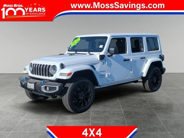 Photo of 2024 Bright White Clearcoat Jeep Wrangler 4xe