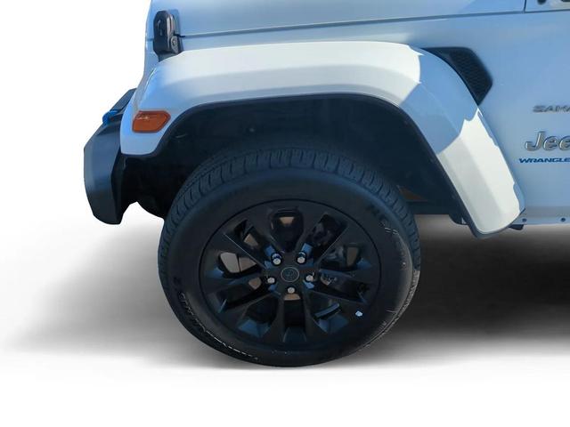 Photo of 2024 Bright White Clearcoat Jeep Wrangler 4xe