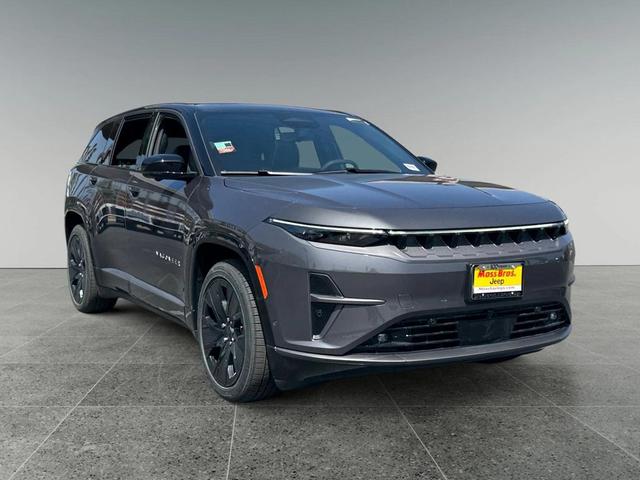 Photo of 2025 Baltic Gray Jeep Wagoneer S