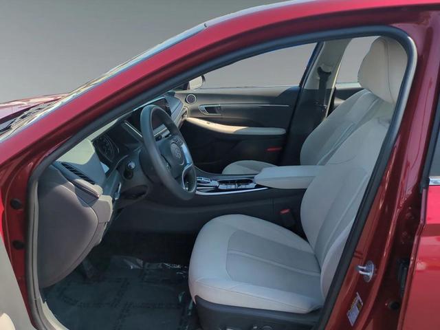 Photo of 2023 Ultimate Red Hyundai SONATA