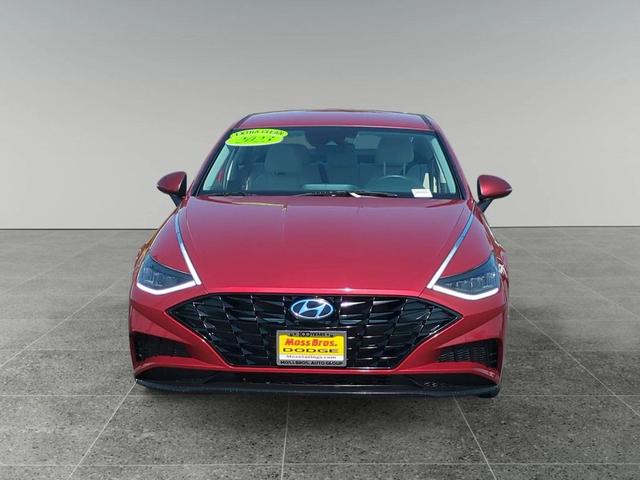 Photo of 2023 Ultimate Red Hyundai SONATA