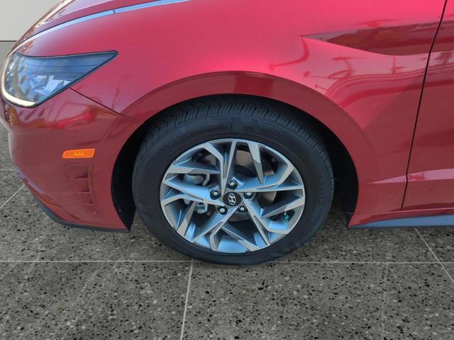 Photo of 2023 Ultimate Red Hyundai SONATA