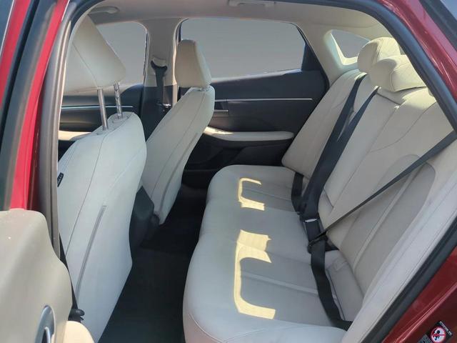 Photo of 2023 Ultimate Red Hyundai SONATA