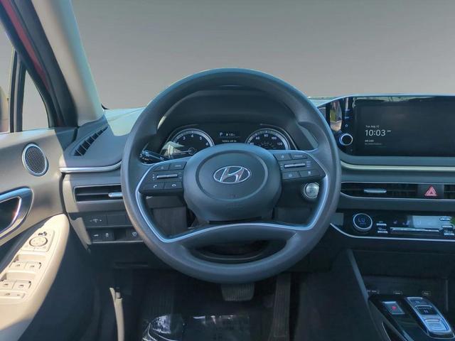 Photo of 2023 Ultimate Red Hyundai SONATA