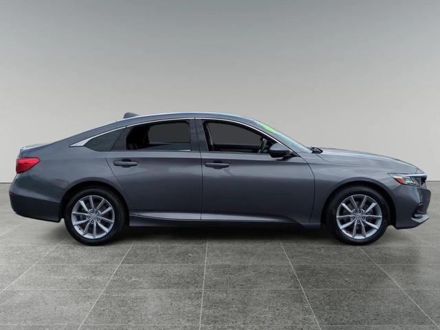 Photo of 2021 Modern Steel Metallic Honda Accord