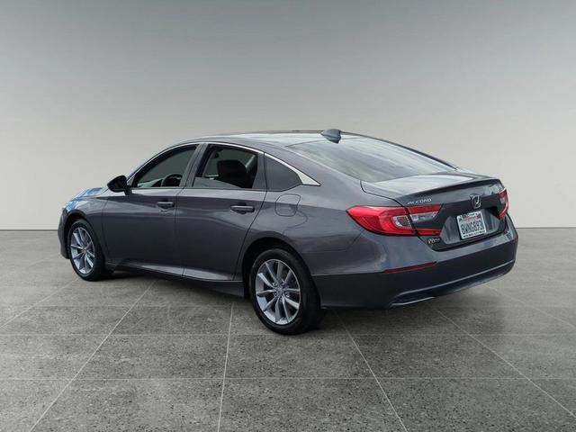 Photo of 2021 Modern Steel Metallic Honda Accord