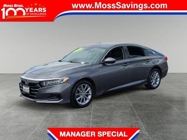 Photo of 2021 Modern Steel Metallic Honda Accord