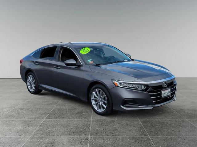 Photo of 2021 Modern Steel Metallic Honda Accord