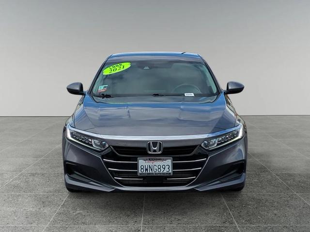 Photo of 2021 Modern Steel Metallic Honda Accord