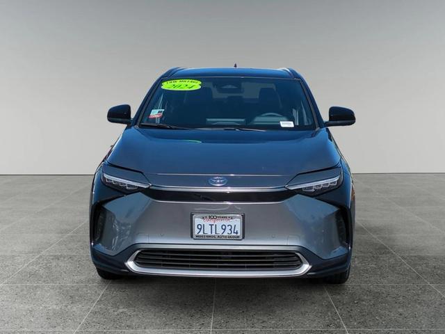 Photo of 2024 Heavy Metal Toyota bZ4X