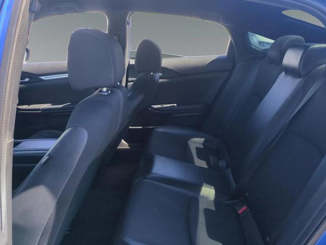 Photo of 2021 Aegean Blue Honda Civic