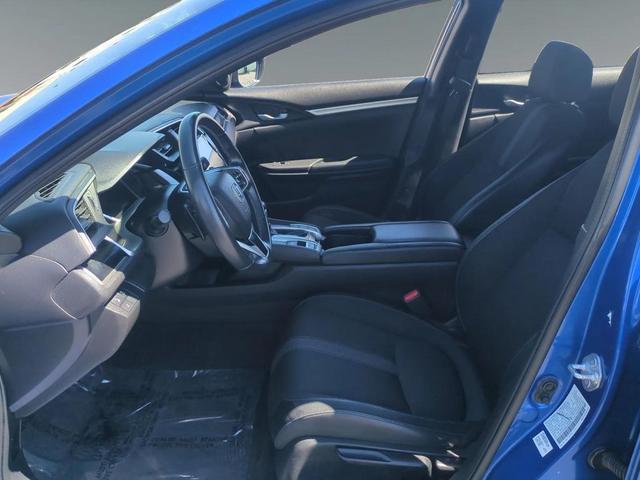 Photo of 2021 Aegean Blue Honda Civic