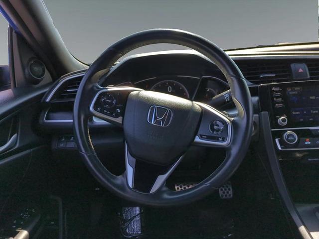 Photo of 2021 Aegean Blue Honda Civic