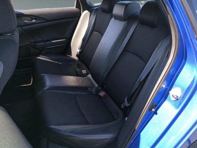 Photo of 2021 Aegean Blue Honda Civic