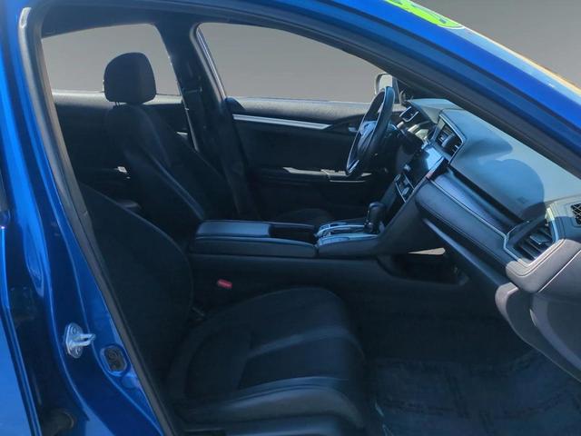 Photo of 2021 Aegean Blue Honda Civic