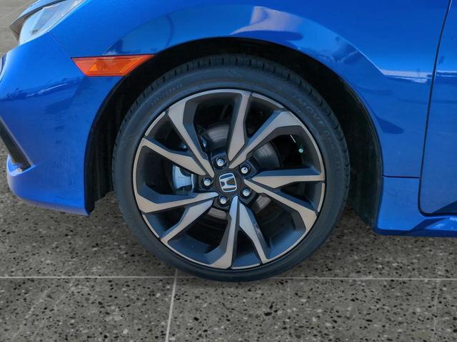 Photo of 2021 Aegean Blue Honda Civic