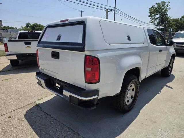 Photo of 2017 White Chevrolet Colorado