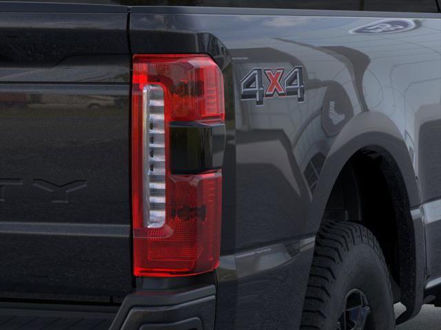 Photo of 2025 Agate Black Metallic Ford F-350