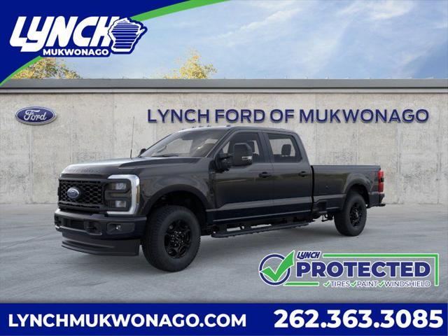 Photo of 2025 Agate Black Metallic Ford F-350