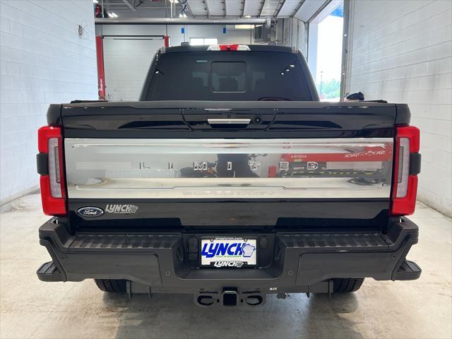 Photo of 2024 Agate Black Metallic Ford F-250