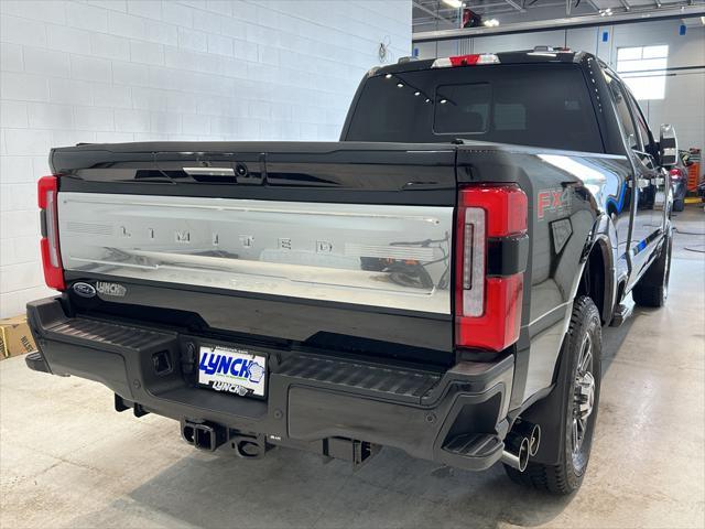 Photo of 2024 Agate Black Metallic Ford F-250