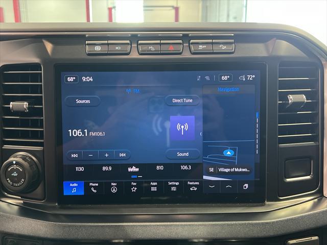 Photo of 2024 Agate Black Metallic Ford F-250
