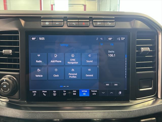 Photo of 2024 Agate Black Metallic Ford F-250