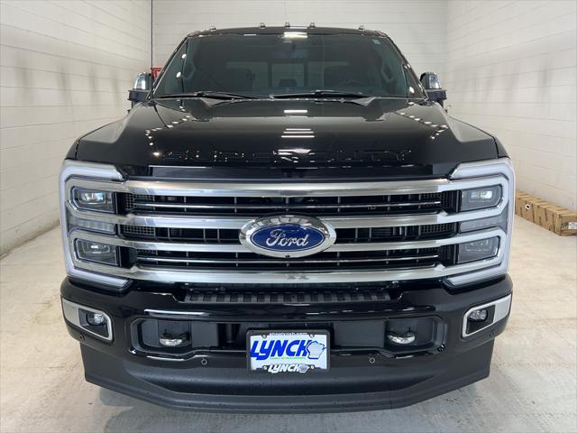 Photo of 2024 Agate Black Metallic Ford F-250