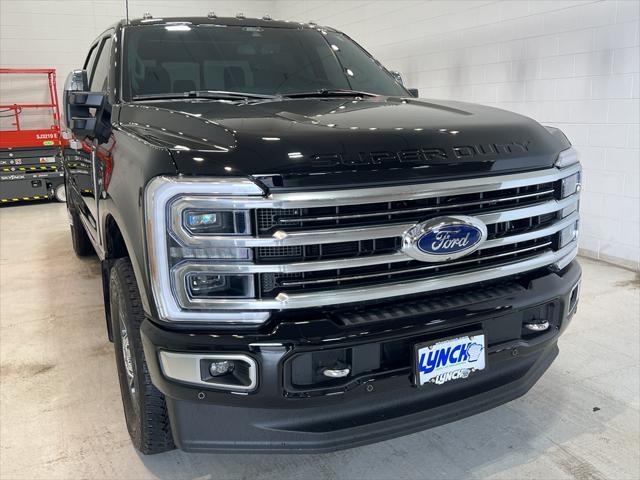 Photo of 2024 Agate Black Metallic Ford F-250