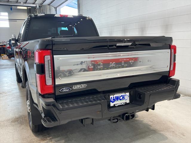 Photo of 2024 Agate Black Metallic Ford F-250