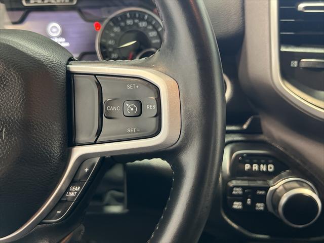 Photo of 2022 Granite Crystal Metallic Clearcoat RAM 1500