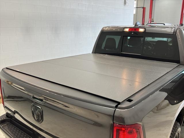 Photo of 2022 Granite Crystal Metallic Clearcoat RAM 1500