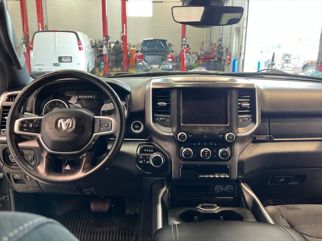 Photo of 2022 Granite Crystal Metallic Clearcoat RAM 1500
