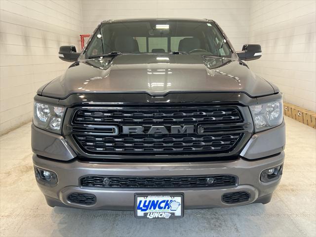 Photo of 2022 Granite Crystal Metallic Clearcoat RAM 1500
