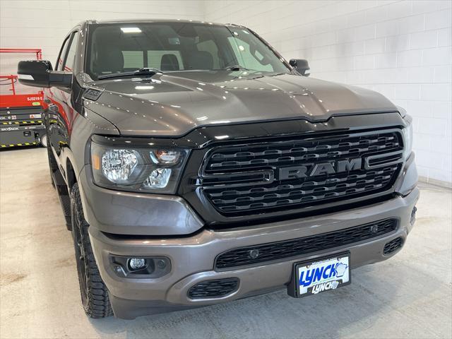 Photo of 2022 Granite Crystal Metallic Clearcoat RAM 1500
