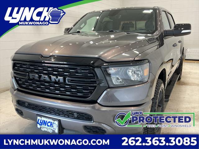 Photo of 2022 Granite Crystal Metallic Clearcoat RAM 1500