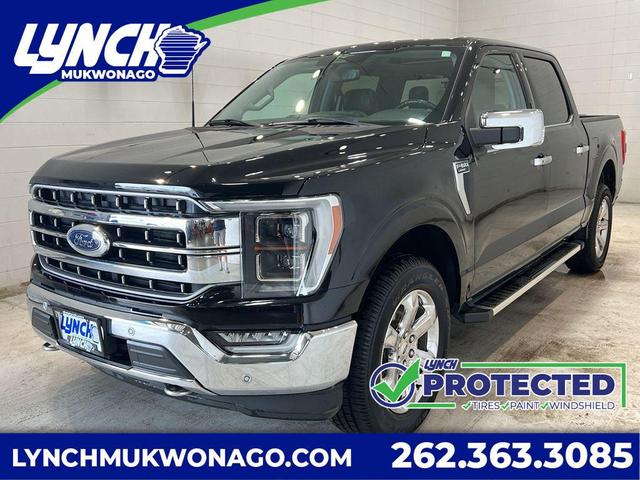 Photo of 2023 Agate Black Metallic Ford F-150
