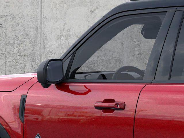 Photo of 2025 Ruby Red Metallic Tinted Clearcoat Ford Bronco Sport