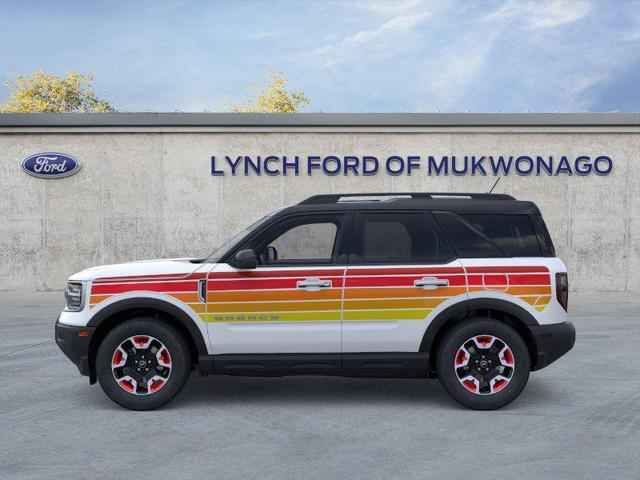 Photo of 2025 Oxford White Ford Bronco Sport