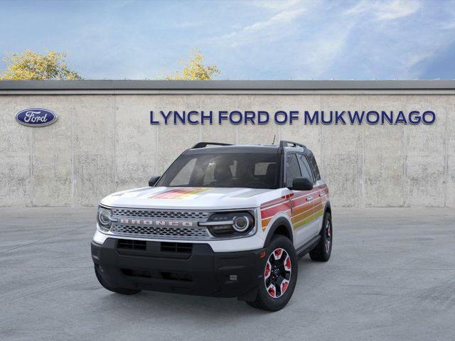 Photo of 2025 Oxford White Ford Bronco Sport