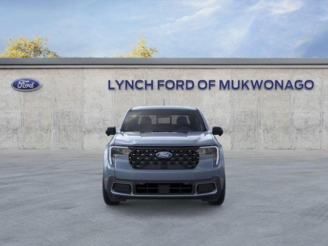 Photo of 2025 Azure Gray Metallic Tri-Coat Ford Maverick