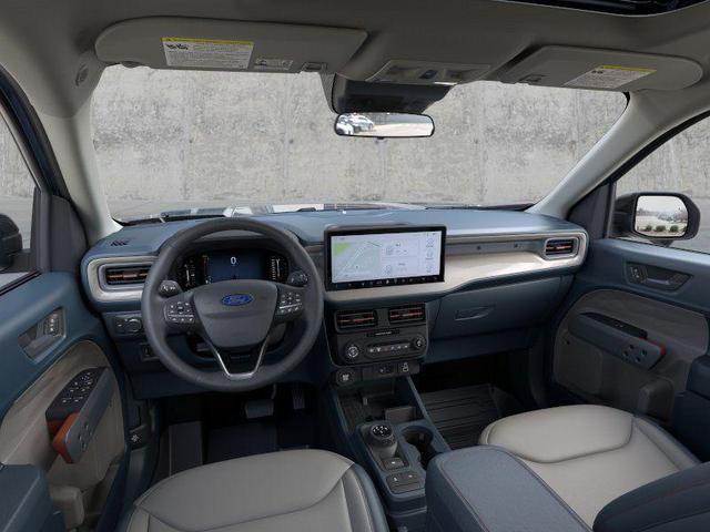 Photo of 2025 Azure Gray Metallic Tri-Coat Ford Maverick