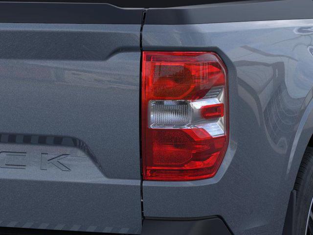 Photo of 2025 Azure Gray Metallic Tri-Coat Ford Maverick