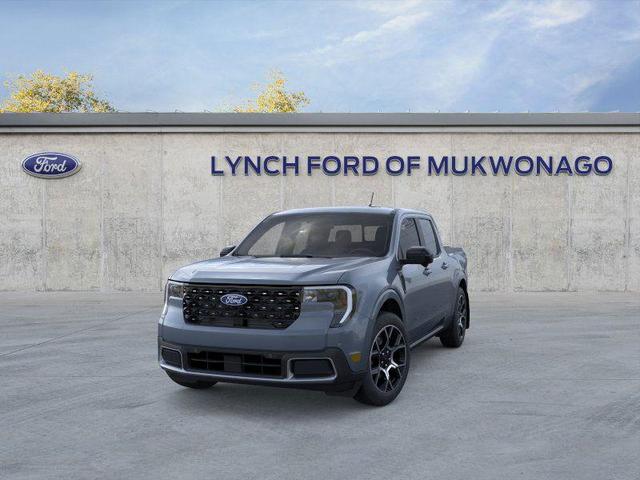 Photo of 2025 Azure Gray Metallic Tri-Coat Ford Maverick