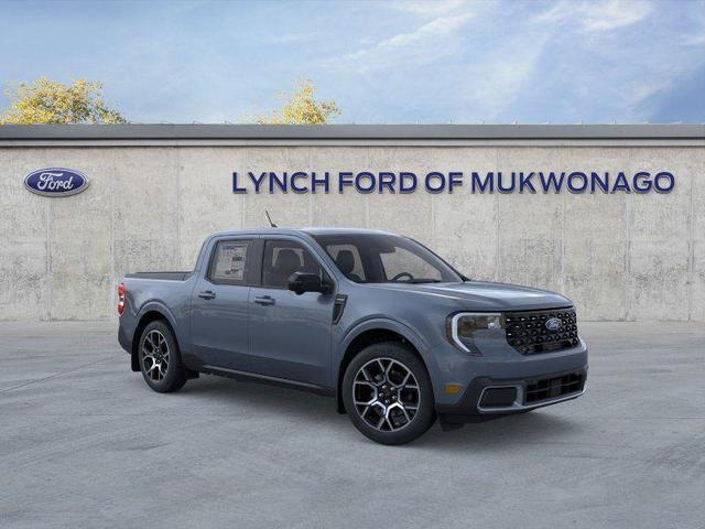 Photo of 2025 Azure Gray Metallic Tri-Coat Ford Maverick