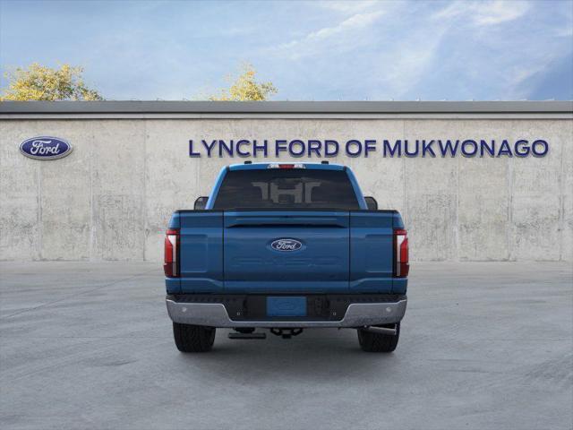Photo of 2025 Atlas Blue Metallic Ford F-150