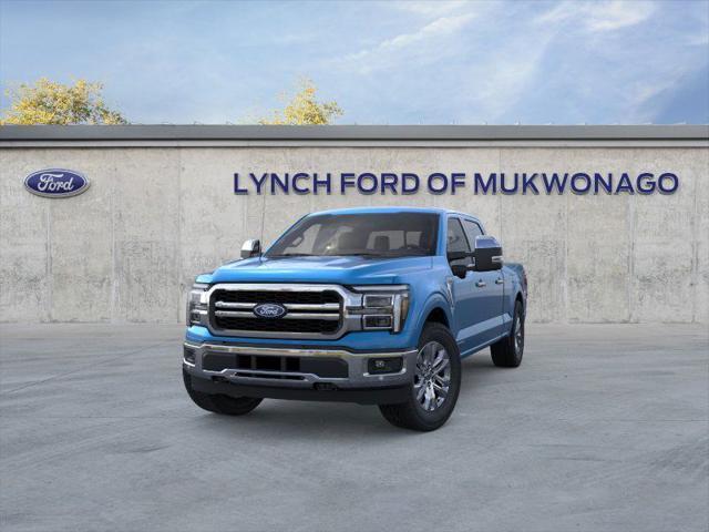 Photo of 2025 Atlas Blue Metallic Ford F-150