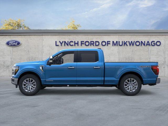 Photo of 2025 Atlas Blue Metallic Ford F-150